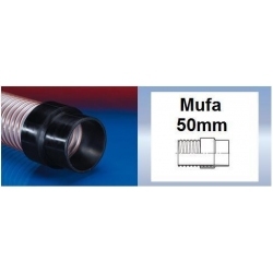 Mufa pem 50mm