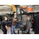Stacjonarny filtr mechaniczny ramię 2m wąż 85100100
