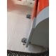Stacjonarny filtr mechaniczny ramię 2m wąż 85100100