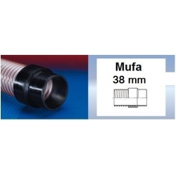 Mufa pem 38mm