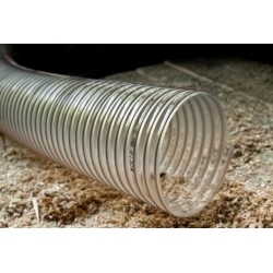 Wąż ssący / przewód techniczny pur 38 mm ścianka 1,4 mm