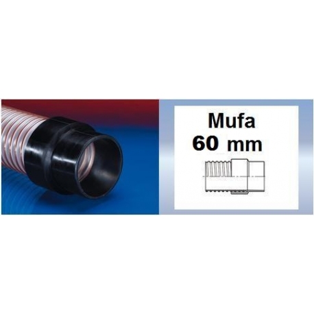 Mufa pem 60mm - 63mm