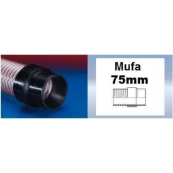 Mufa pem 75mm