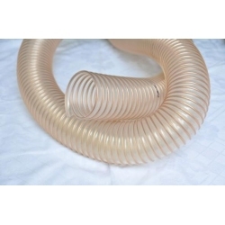 Wąż ssący / przewód techniczny pur 100 mm ścianka 0,9 mm