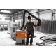 Kemper Profimaster 2m ramię z wężem z dostawą 60650100
