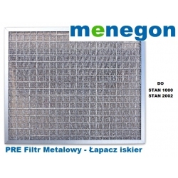 PRE Filtr metalowy - łapacz iskier STAN 1000 STAN 2002 Menegon