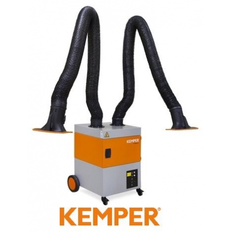 Kemper Profimaster z 2ma ramionami 4m z wężem 60650DA102 z dostawą