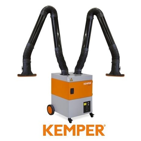 Kemper Profimaster z 2ma ramionami 3m z rurą 60650DA104 i dostawą