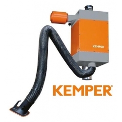 Kemper Stacjonarny filtr nabojowy ramię z wężem 3m 83100101 z dostawą