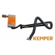 Kemper Stacjonarny filtr nabojowy ramię z rurą 7m 83100111 z dostawą