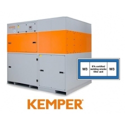 Kemper Centrala filtrowentylacyjna 3450 WELDFIL COMPACT moc ssąca 3.500 m3/h - 5.040 m3/h