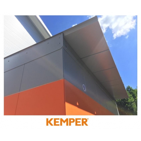 Wykonanie pogodowe - posadowienie na zewnątrz do central filtrowentylacyjnych Kemper
