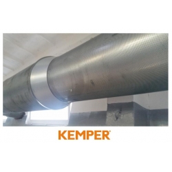 System recylkulacji zawracanego powietrza Kemper