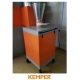 Napylacz proszku na filtry do central filtrowentylacyjnych Kemper