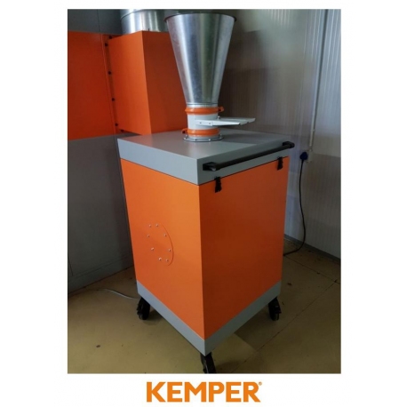 Napylacz proszku na filtry do central filtrowentylacyjnych Kemper