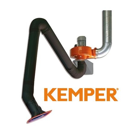 Rurowy komplet odciągowy Kemper 3m rura 79 503 201 z dostawą