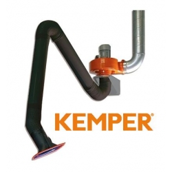 Rurowy komplet odciągowy Kemper 4m rura 79 504 201 z dostawą