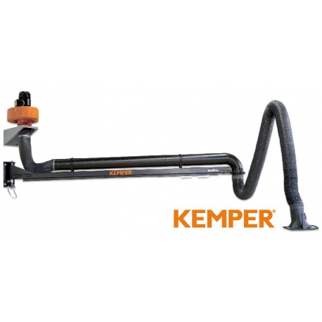 Zestaw odciągowy Kemper 6m rura 79 706 201