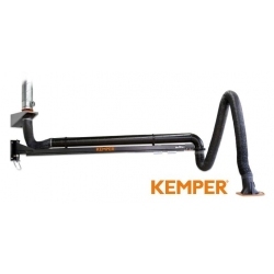 Ramię odciągowe KEMPER w wykonaniu z wężem 2m 79002