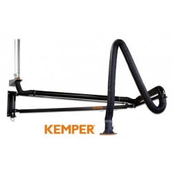 Ramię odciągowe KEMPER w wykonaniu z wężem 9m 79409