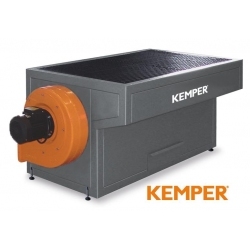 Stół spawalniczy Kemper 1500*800*850 mm z wentylatorem 3000 m3/h 95 021 112