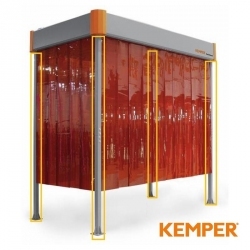 Komplet 2,5 metrowych podpór do okapu odciągowego Kemper VarioHood 70400301