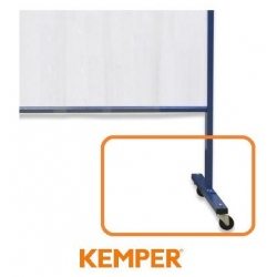 Komplet kół do 1 i 3 częściowej ścianki lamelowej Kemper 70 600 699