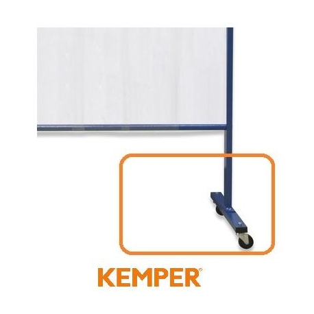 Komplet kół do 1 i 3 częściowej ścianki lamelowej Kemper 70 600 699