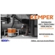 Kemper Profimaster 3m ramię z wężem z dostawą 60650101