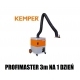 Kemper Profimaster 3m ramię z wężem z dostawą 60650101