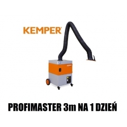 Kemper Profimaster 3m ramię z wężem z dostawą 60650101